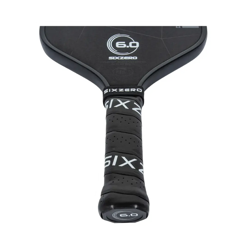 Load image into Gallery viewer, Sixzero Double Black Diamond Control 16 MM Pickleball Paddle
