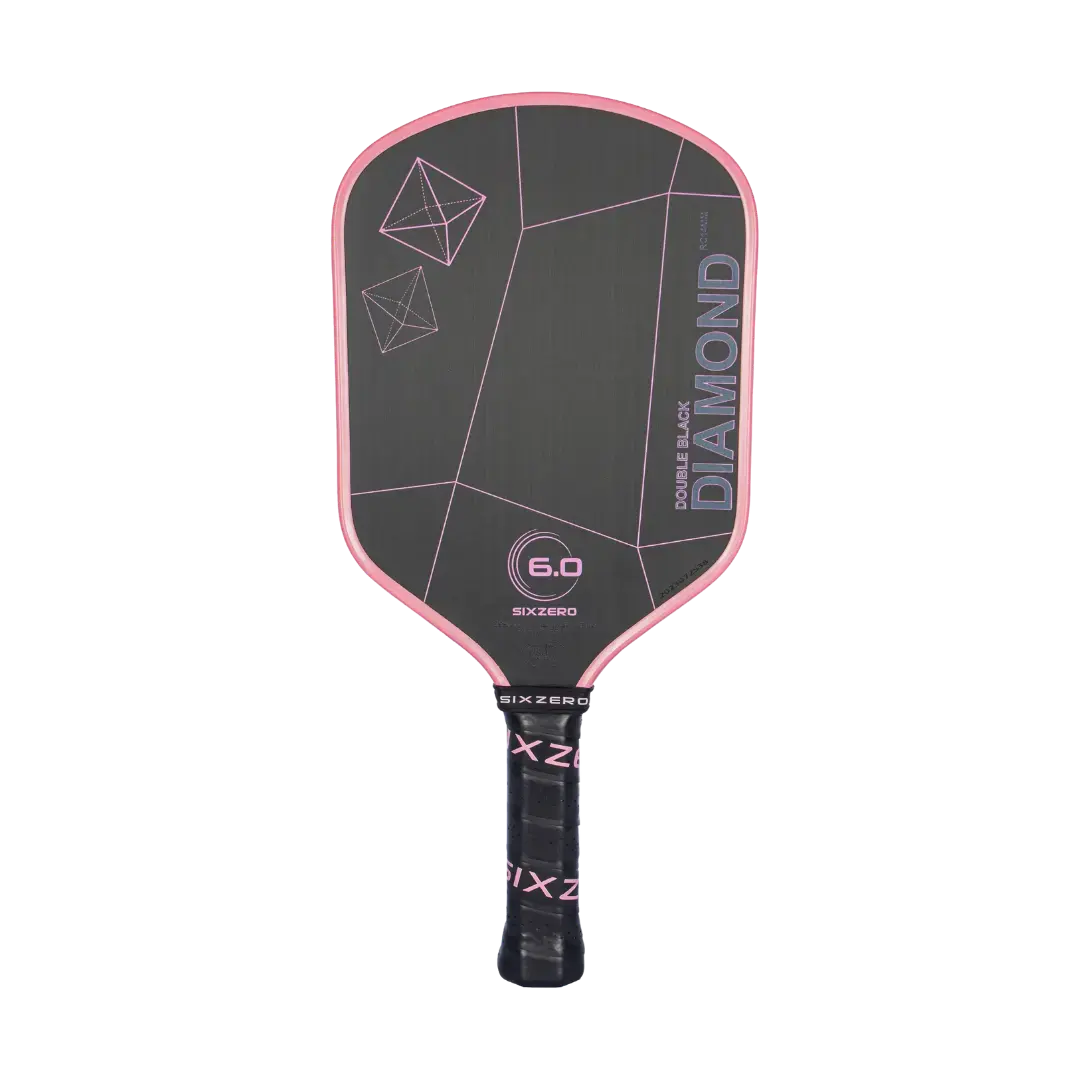 Sixzero Double Black Diamond Control 14 MM Pickleball Paddle