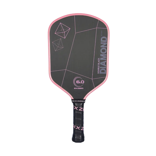 Sixzero Double Black Diamond Control 14 MM Pickleball Paddle