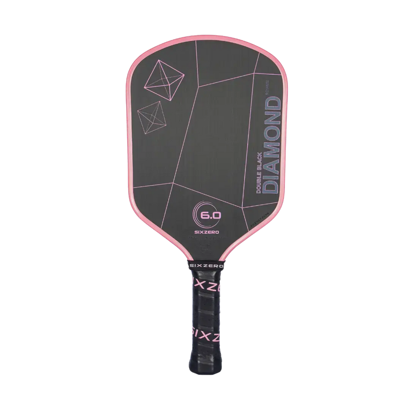 Load image into Gallery viewer, Sixzero Double Black Diamond Control 14 MM Pickleball Paddle
