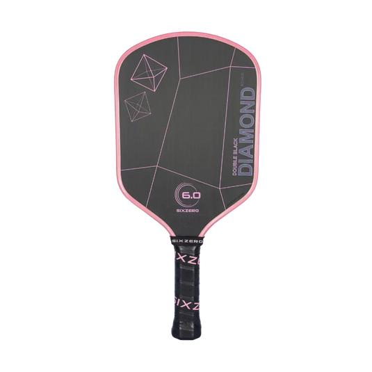 Sixzero Double Black Diamond Control 14 MM Pickleball Paddle