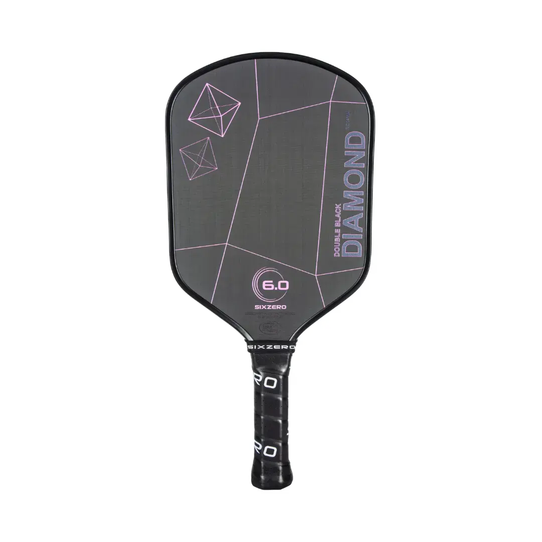 Sixzero Double Black Diamond Control 16 MM Pickleball Paddle