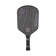 Sixzero Double Black Diamond Control 16 MM Pickleball Paddle