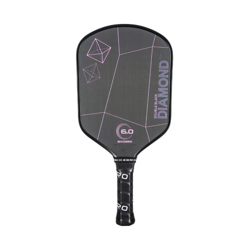 Sixzero Double Black Diamond Control 16 MM Pickleball Paddle