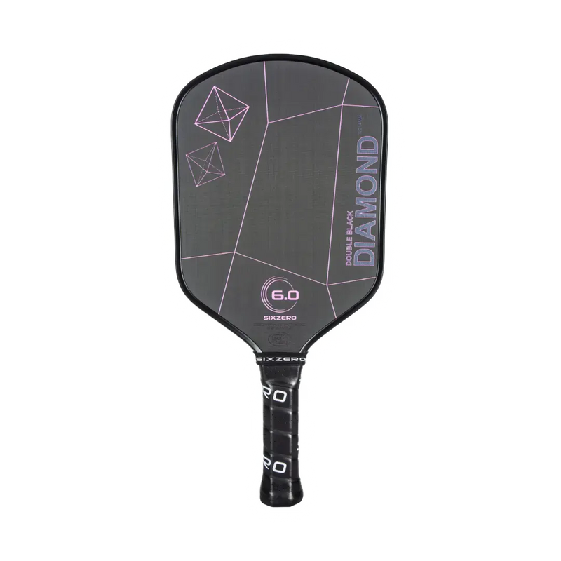 Load image into Gallery viewer, Sixzero Double Black Diamond Control 16 MM Pickleball Paddle
