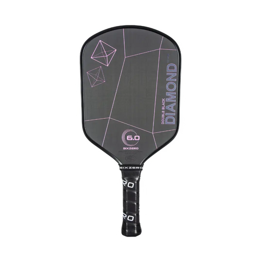 Sixzero Double Black Diamond Control 16 MM Pickleball Paddle