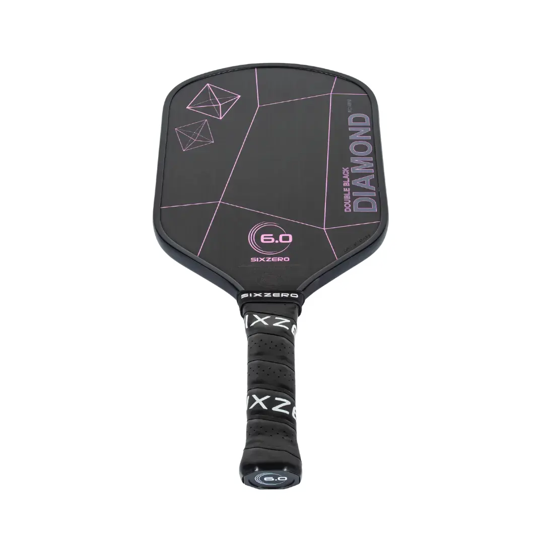 Sixzero Double Black Diamond Control 16 MM Pickleball Paddle