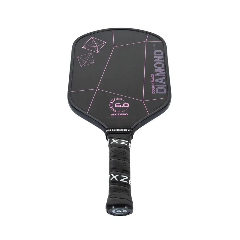 Load image into Gallery viewer, Sixzero Double Black Diamond Control 16 MM Pickleball Paddle
