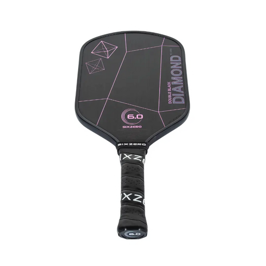 Sixzero Double Black Diamond Control 16 MM Pickleball Paddle