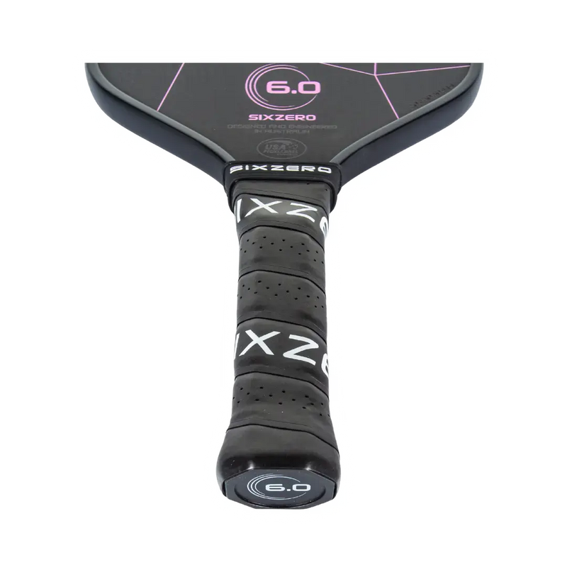 Load image into Gallery viewer, Sixzero Double Black Diamond Control 16 MM Pickleball Paddle
