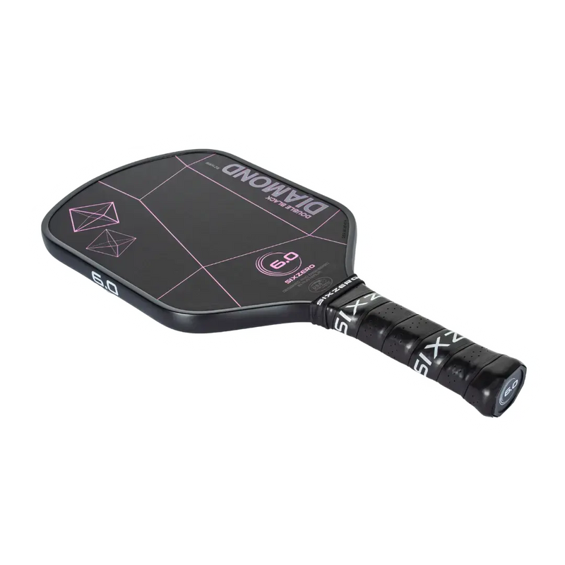 Load image into Gallery viewer, Sixzero Double Black Diamond Control 16 MM Pickleball Paddle
