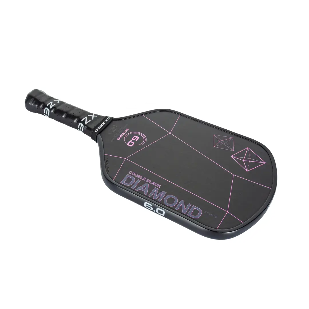 Sixzero Double Black Diamond Control 16 MM Pickleball Paddle