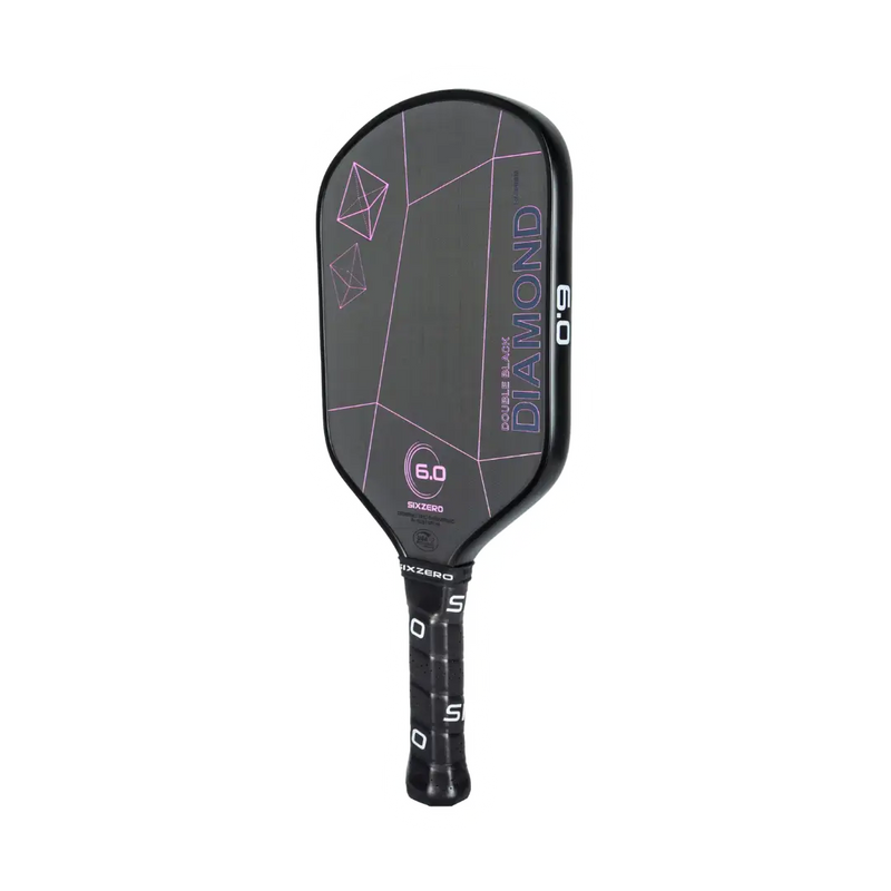 Load image into Gallery viewer, Sixzero Double Black Diamond Control 16 MM Pickleball Paddle
