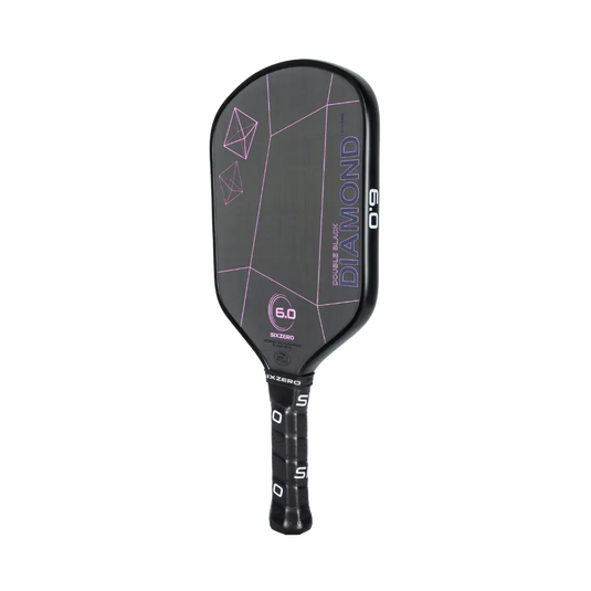 Sixzero Double Black Diamond Control 16 MM Pickleball Paddle