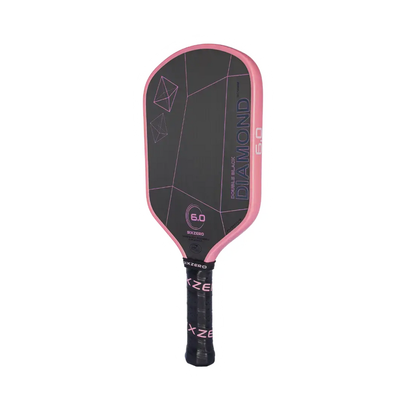 Load image into Gallery viewer, Sixzero Double Black Diamond Control 14 MM Pickleball Paddle
