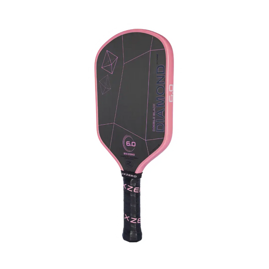 Sixzero Double Black Diamond Control 14 MM Pickleball Paddle