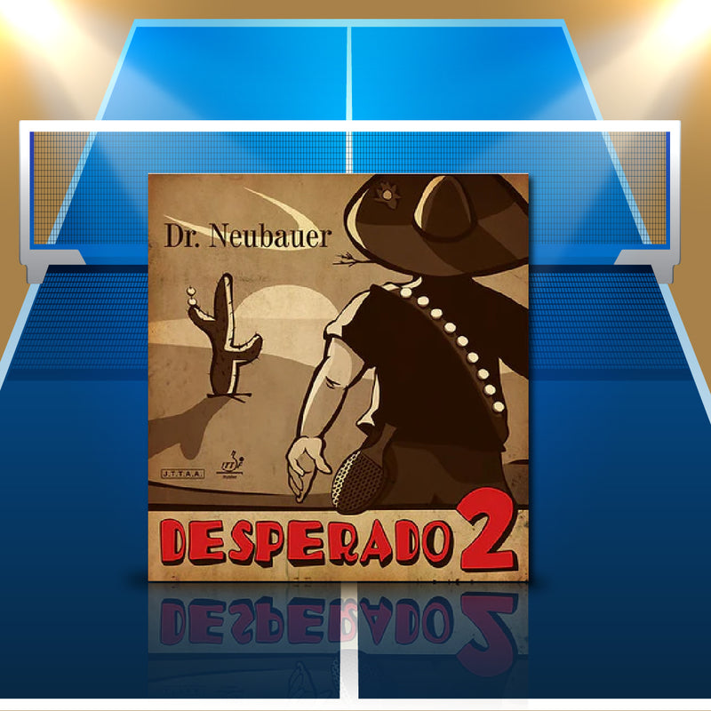 Load image into Gallery viewer, Dr. Neubauer Desperado 2 OX Table Tennis Rubber
