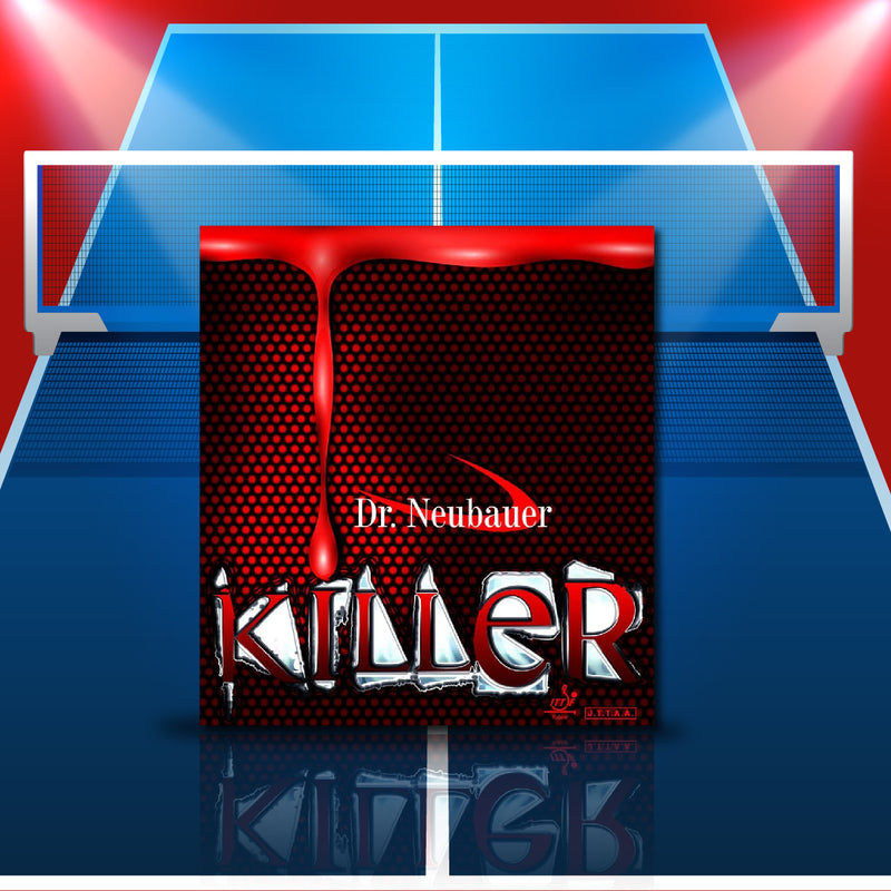 Load image into Gallery viewer, Dr. Neubauer Killer 1.8 Table Tennis Rubber
