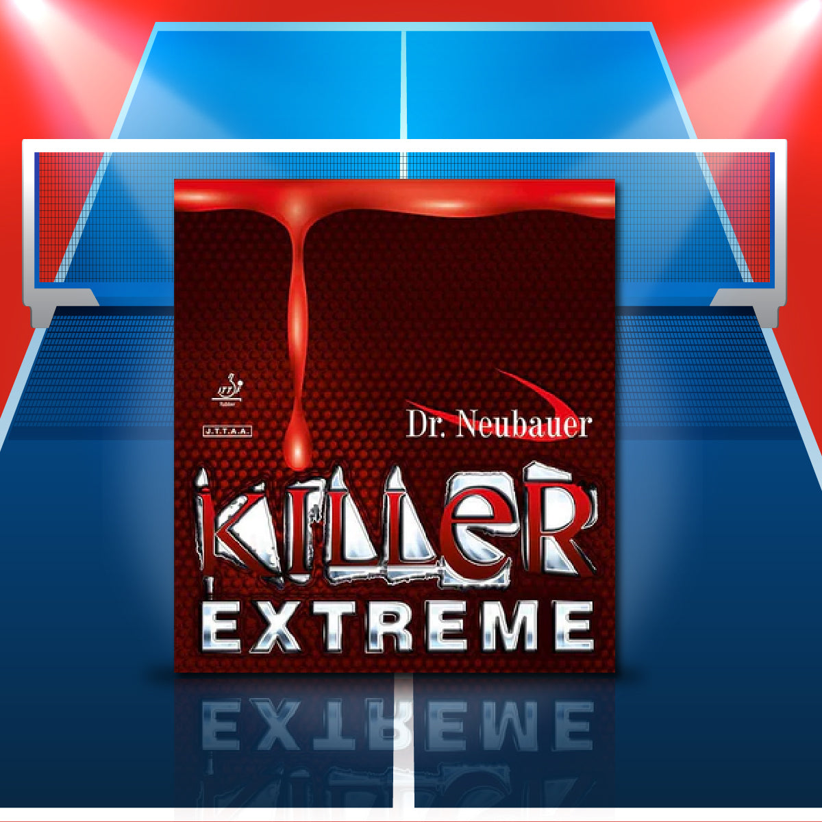 Dr. Neubauer Killer Extreme 1.8 Table Tennis Rubber