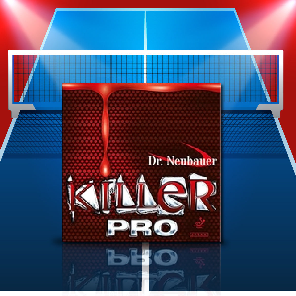 Dr. Neubauer Killer Pro 2.0 Table Tennis Rubber