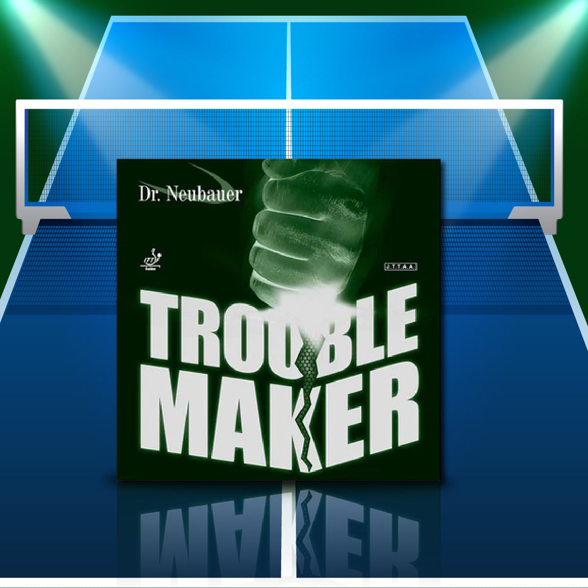 Dr. Neubauer Trouble Maker OX Table Tennis Rubber