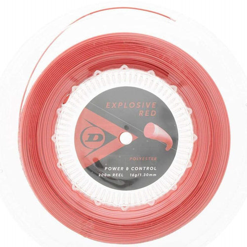 Dunlop Explosive Single Tennis String(one racket can be strung)