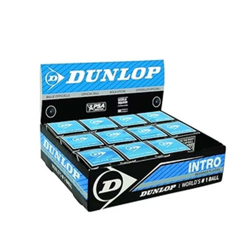 Load image into Gallery viewer, Dunlop Blue Dot Intro Squash ball
