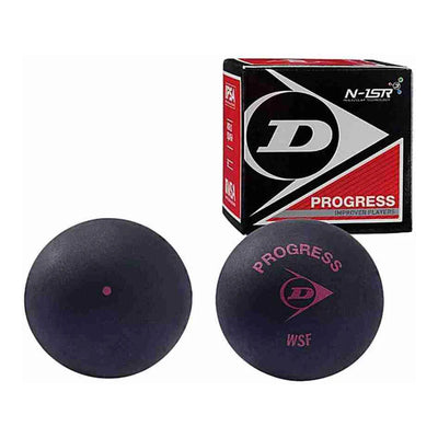 Dunlop Red Dot Progess Squash Ball