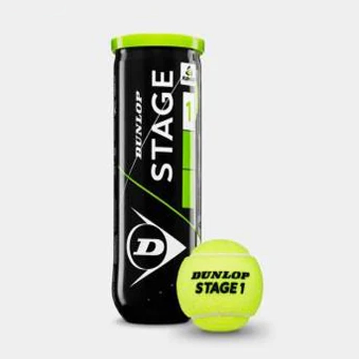 Dunlop Stage 1 (Green Dot) Tennis Ball