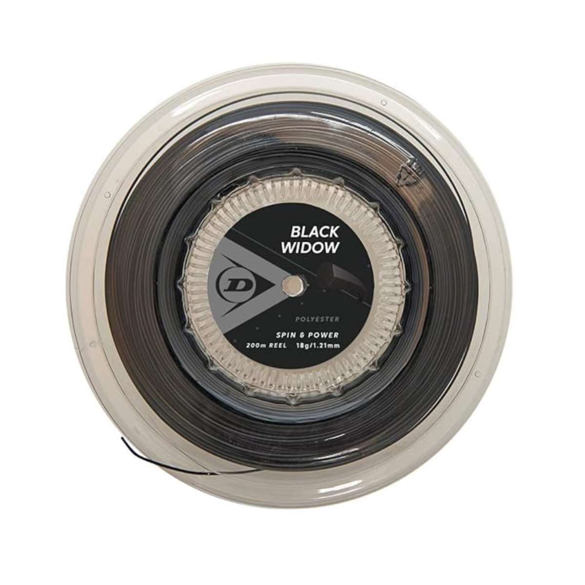 Dunlop Black Widow Tennis String (18 Racketets can be string)