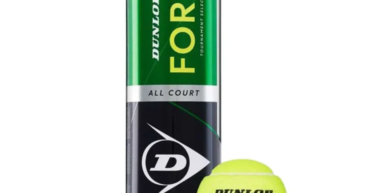 Buy Dunlop Fort All Court Tennis Ball Online @ Best Price - SCS Sports