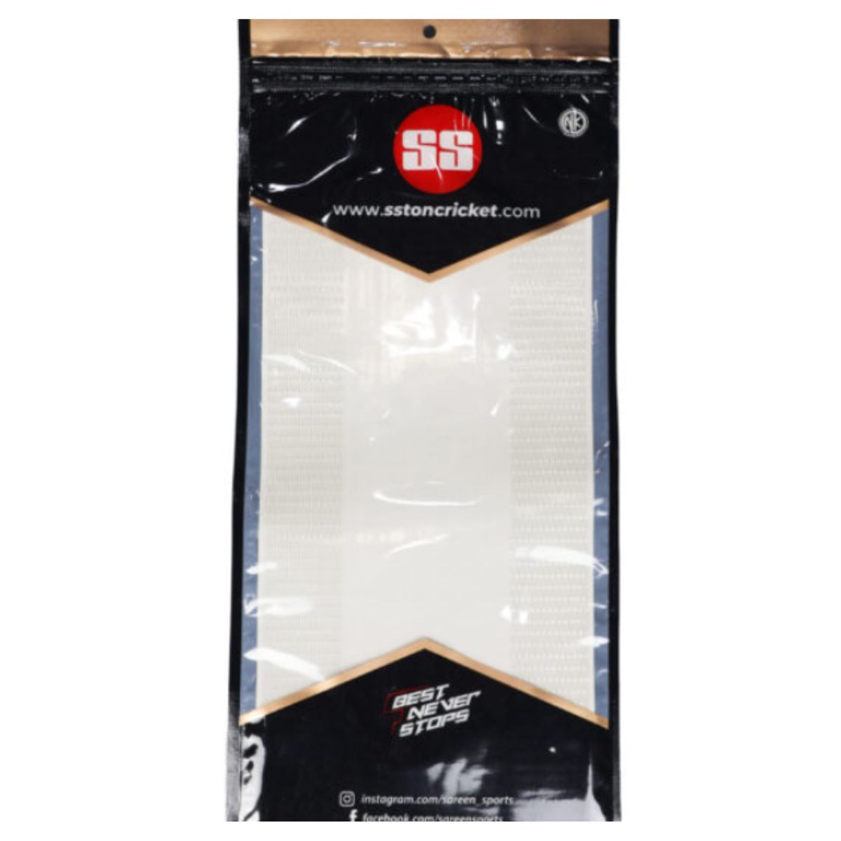 SS Players Antiscuff Cricket Sheet