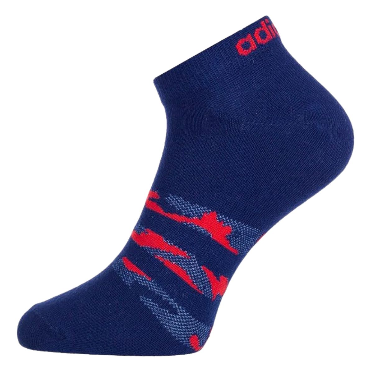 Adidas U F Lowcut Running Socks