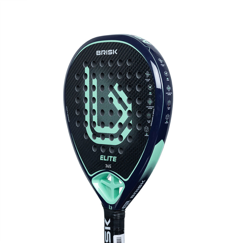 Load image into Gallery viewer, Brisk Elite 365 Gms Padel Racquet (Designed in Spain) by scs sports
