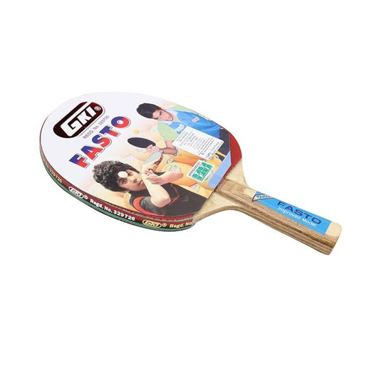 GKI Fasto Table Tennis Bat With Cover