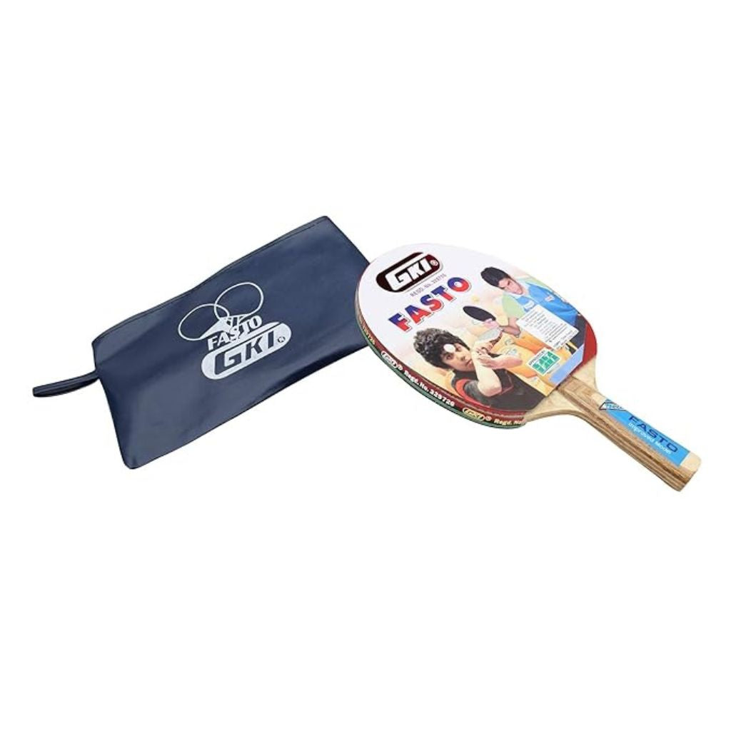 GKI Fasto Table Tennis Bat With Cover