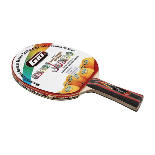 GKI Euro Jumbo Table Tennis Bat with Cover