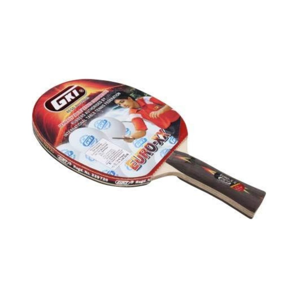 GKI Euro XX Table Tennis Bat with Cover