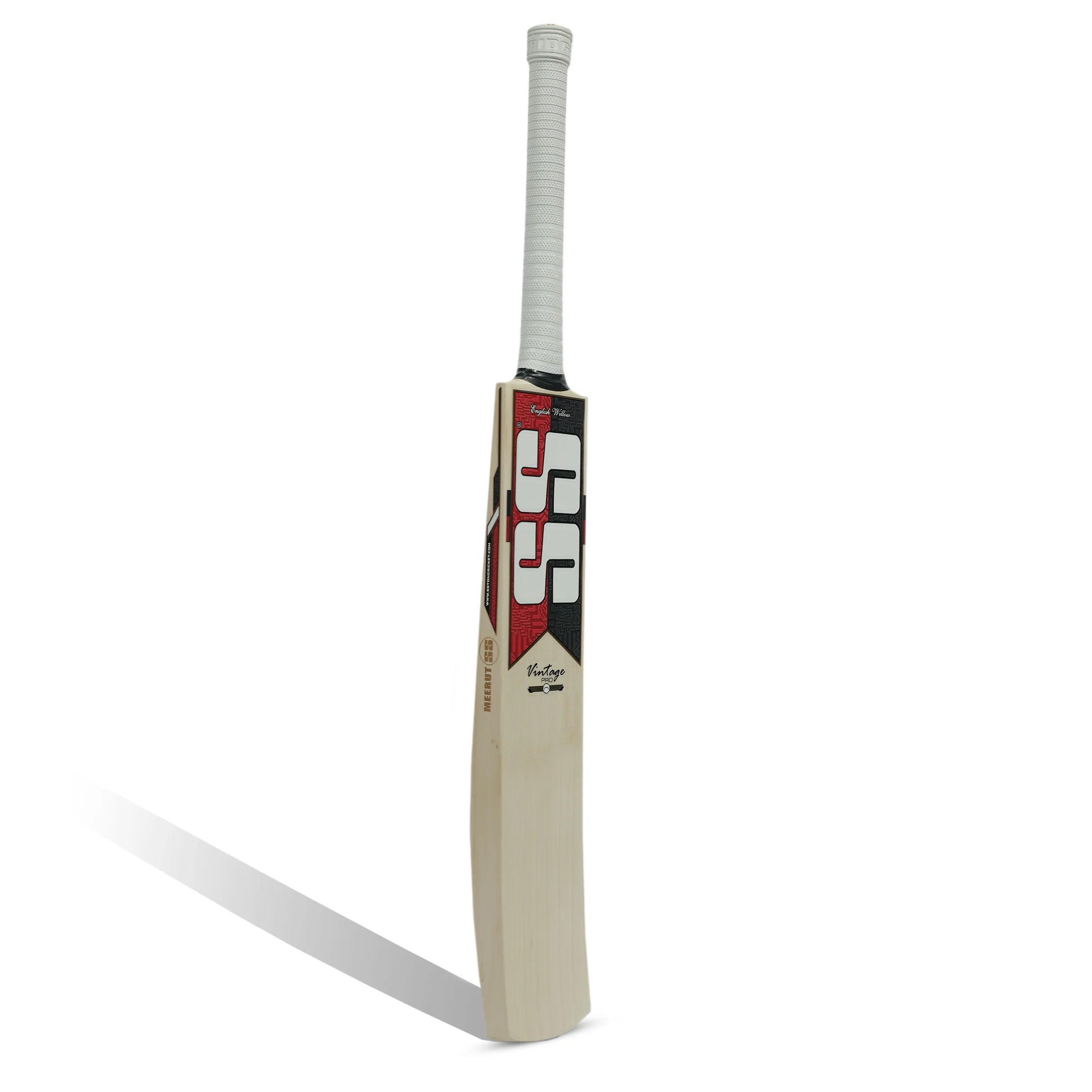 SS Vintage Pro English Willow Cricket Bat