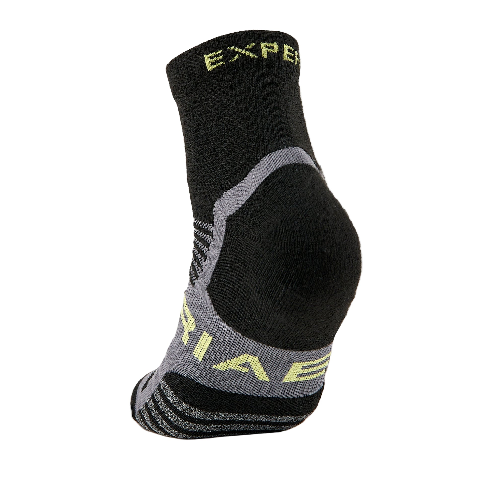 Thorlo Ultra-Light Cushion Ankle Tennis Socks in black color