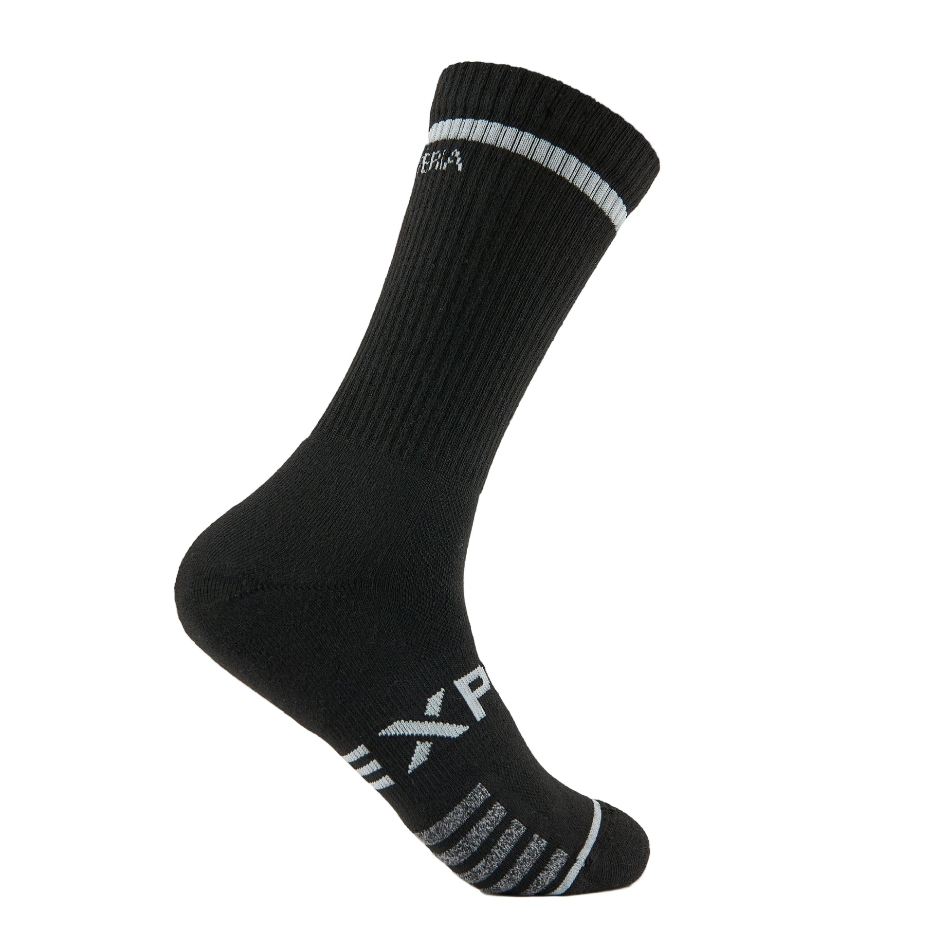 Thorlo Ultra-Light Cushion Crew Tennis Socks Side View