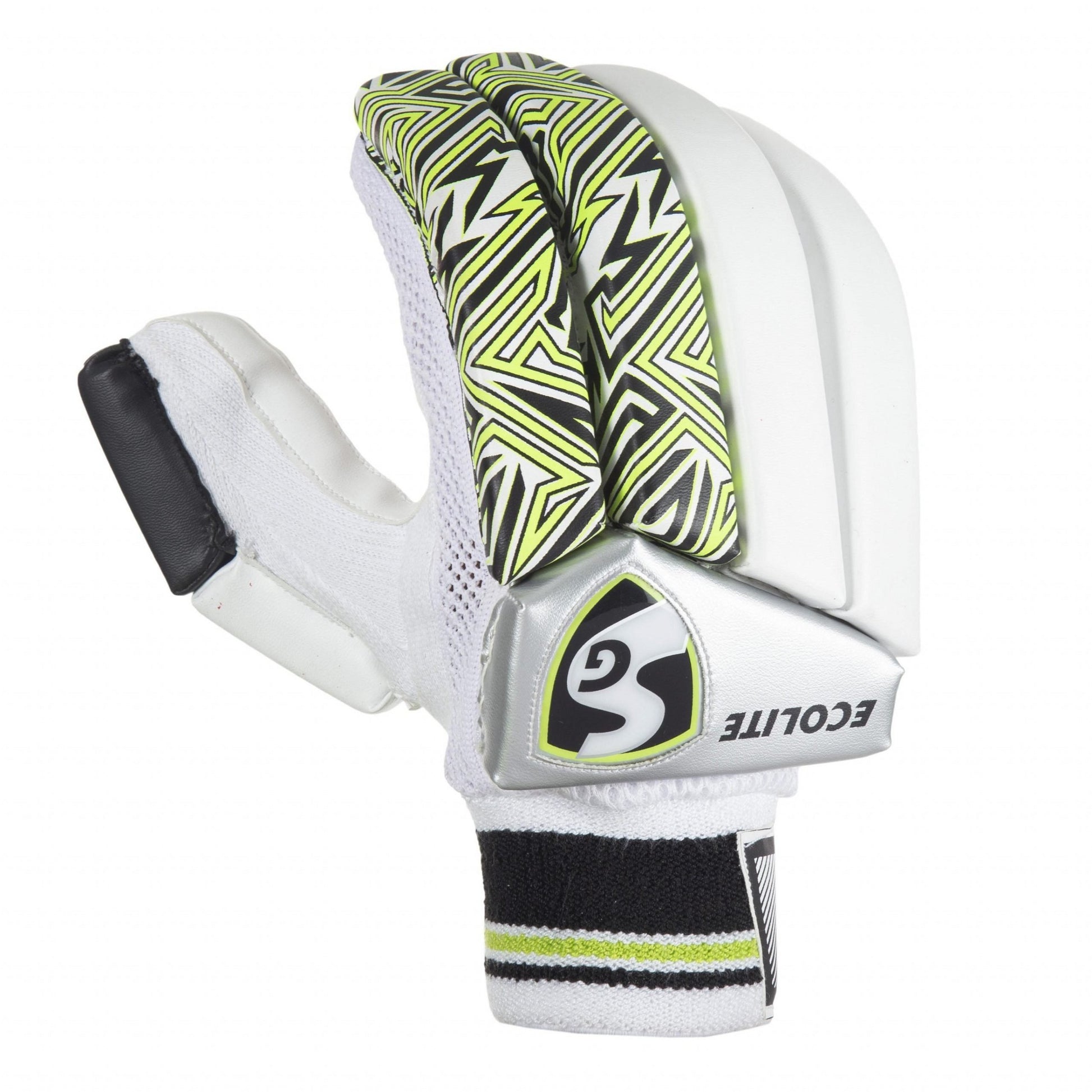 SG Ecolite Batting Gloves Back Image