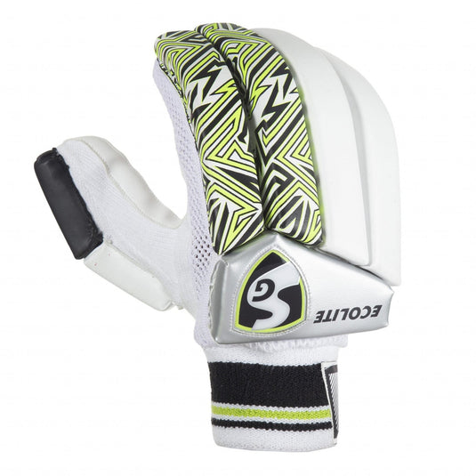 SG Ecolite Batting Gloves Back Image