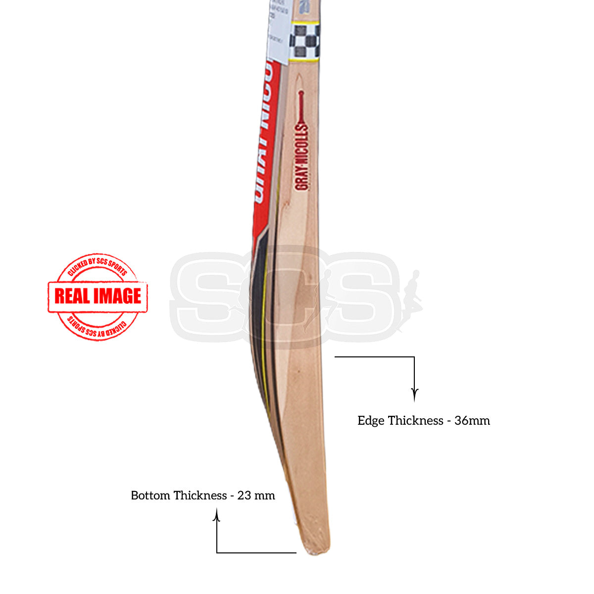 Gray-Nicolls GNX 1250 Imperia English Willow Cricket Bat (Harrow)