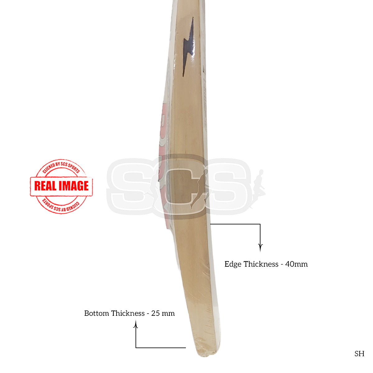 BDM Titanium English Willow Cricket Bat