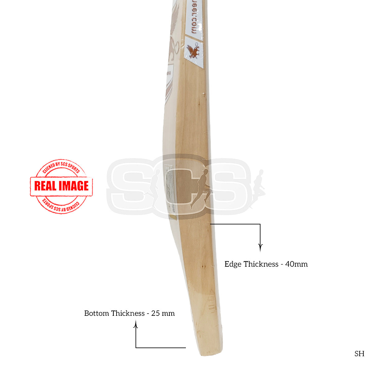 The Bat Engineer Griffin English Willow Cricket Bat