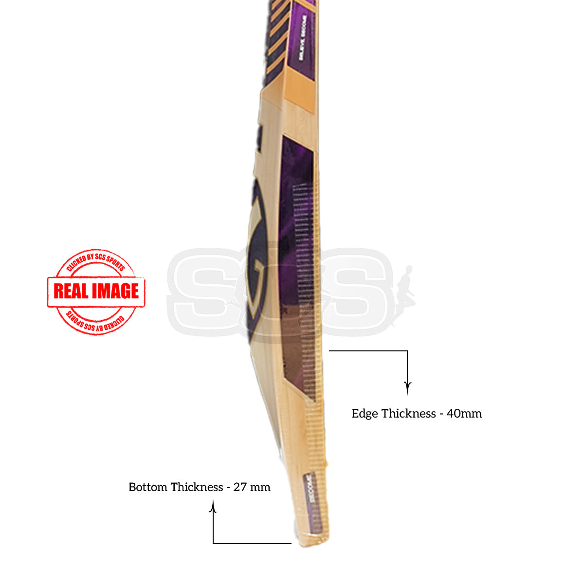 SG Slammer Classic English Willow Cricket Bat