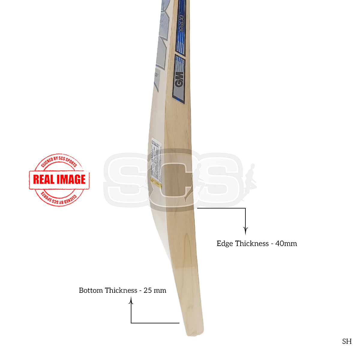GM Maxi 909 English Willow Cricket Bat