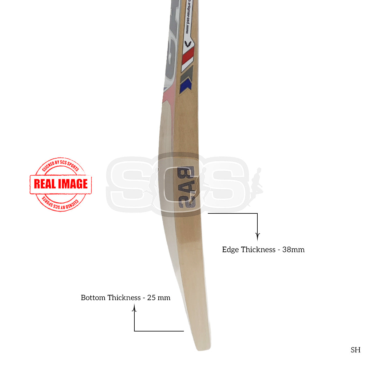 BAS Vampire king hitter cricket bat