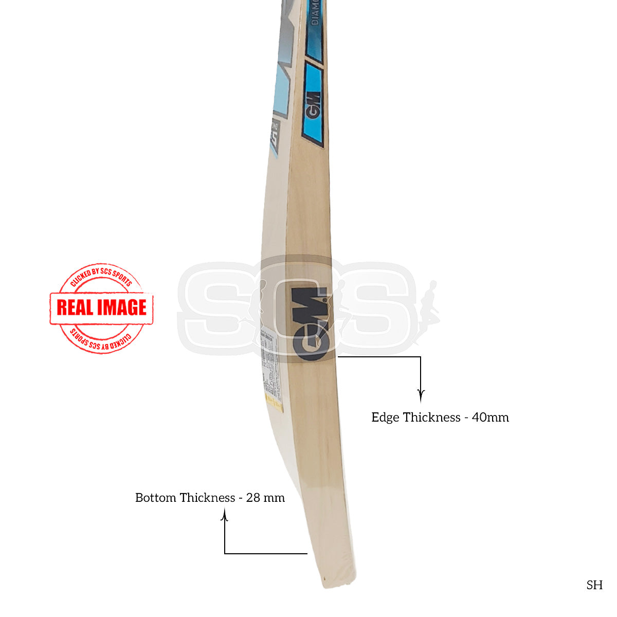 GM Diamond 333  English Willow Cricket Bat